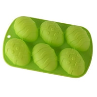 Easter Egg Shape Silicone Moulds Chocolate Mould Cake Dough Baking Ice Cube Tray